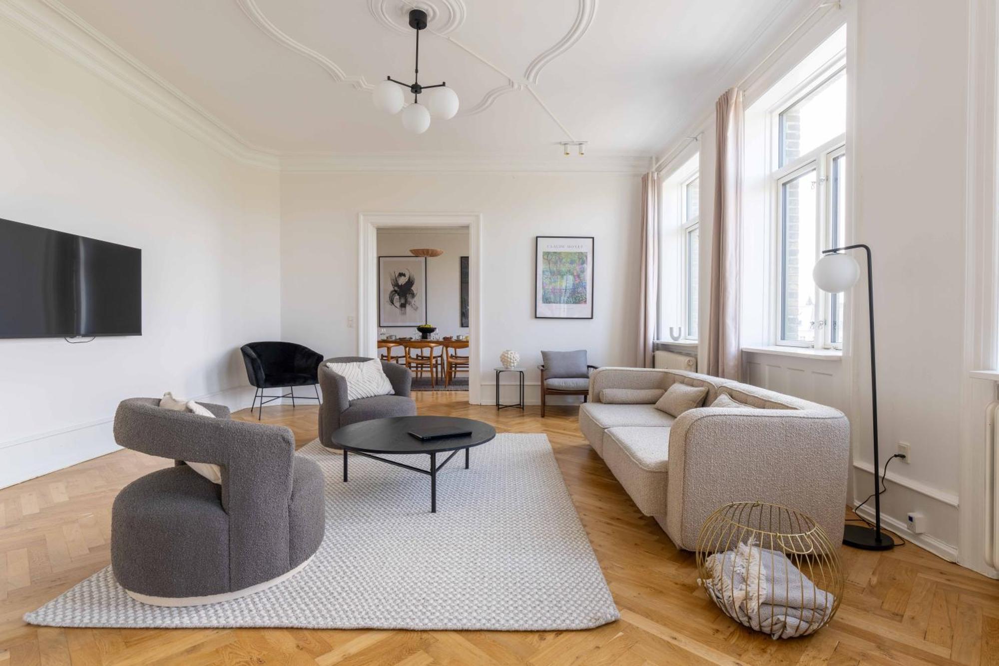 3 Bedroom Apartment In Lovely Area Kodaň Exteriér fotografie