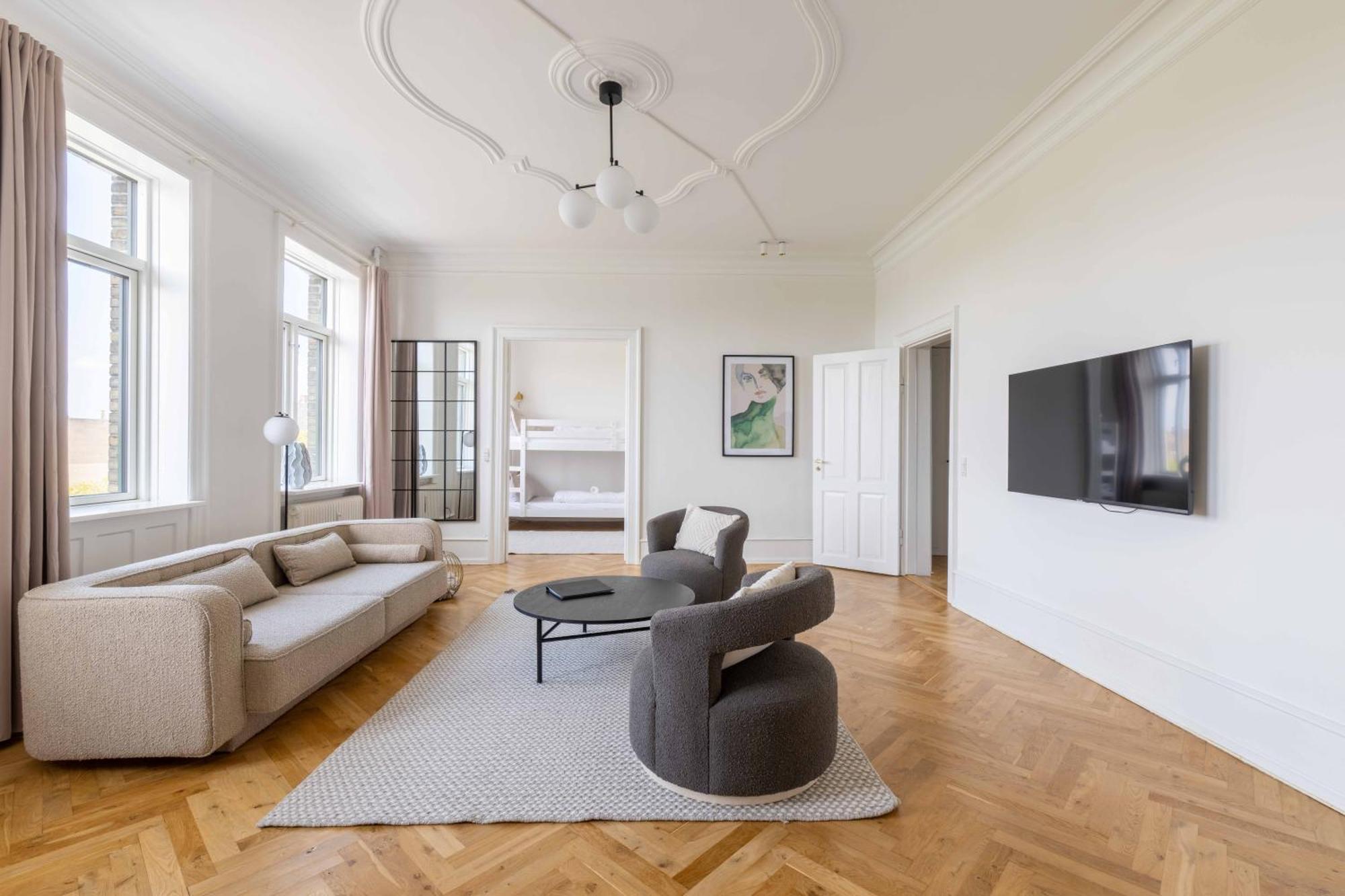 3 Bedroom Apartment In Lovely Area Kodaň Exteriér fotografie